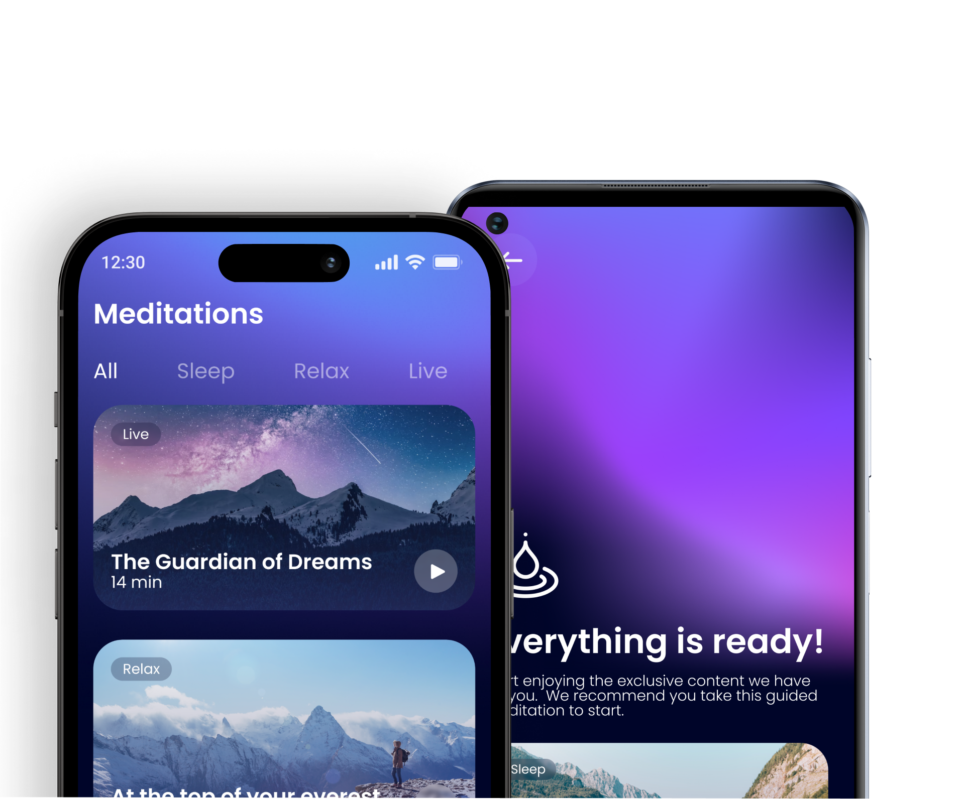 devices running harmonie