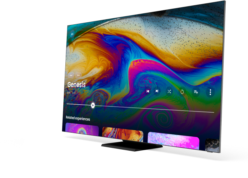 tv running harmonie app
